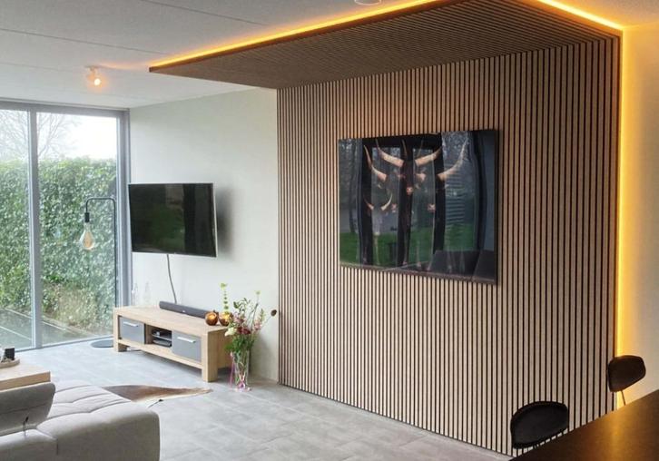 Akoestische wandpanelen vanaf € 34.90 /stuk, Doe-het-zelf en Verbouw, Platen en Panelen, Nieuw, Ophalen