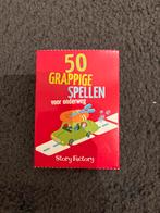 50 Grappige Spellen voor Onderweg - Reisspel, Hobby en Vrije tijd, Gezelschapsspellen | Bordspellen, Een of twee spelers, Ophalen of Verzenden