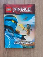LEGO Ninjago Luchtpiraten boek, Boeken, Kinderboeken | Jeugd | onder 10 jaar, Ophalen of Verzenden, Zo goed als nieuw, LEGO Ninjago