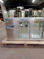 2 Koel vitrine kasten, Met deur(en), 100 tot 150 cm, Horeca, Niet ingevuld