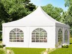 Pagodetent huren – 5x5 m, 5x6,8 m & 6x6 m, Tuin en Terras, Partytenten, Opvouwbaar, Zo goed als nieuw, 4 tot 6 meter, Pagodetent