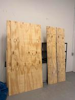 Hout: Balken, Latten en Platen - Diverse Afmetingen, Doe-het-zelf en Verbouw, Gebruikt, 25 tot 50 mm, Overige typen, Ophalen of Verzenden