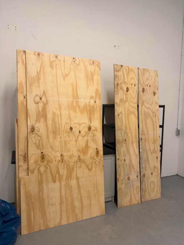 Hout: Balken, Latten en Platen - Diverse Afmetingen, Doe-het-zelf en Verbouw, Hout en Planken, Gebruikt, Overige typen, Overige houtsoorten