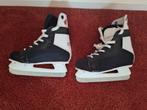 Zwart/witte IJshockey schaatsenmaat 32,merk Mapel Leaf, Ophalen, Gebruikt, IJshockeyschaatsen, Overige merken