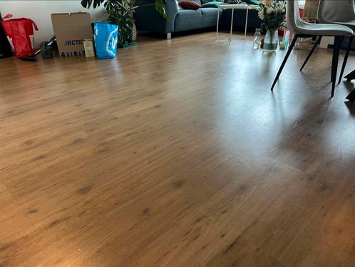 Mooi Ikea tundra kliklaminaat circa 50 m2, Doe-het-zelf en Verbouw, Vloerdelen en Plavuizen, Zo goed als nieuw, Laminaat, Hout