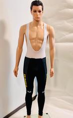 schaatsbroek wielrenbroek thermo salopette fila maat S, Ophalen of Verzenden, Zo goed als nieuw, Overige typen, Overige merken