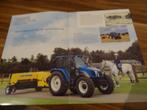 New holland BC5000BALENPERS FOLDER, Boeken, Catalogussen en Folders, Verzenden, Zo goed als nieuw, Folder