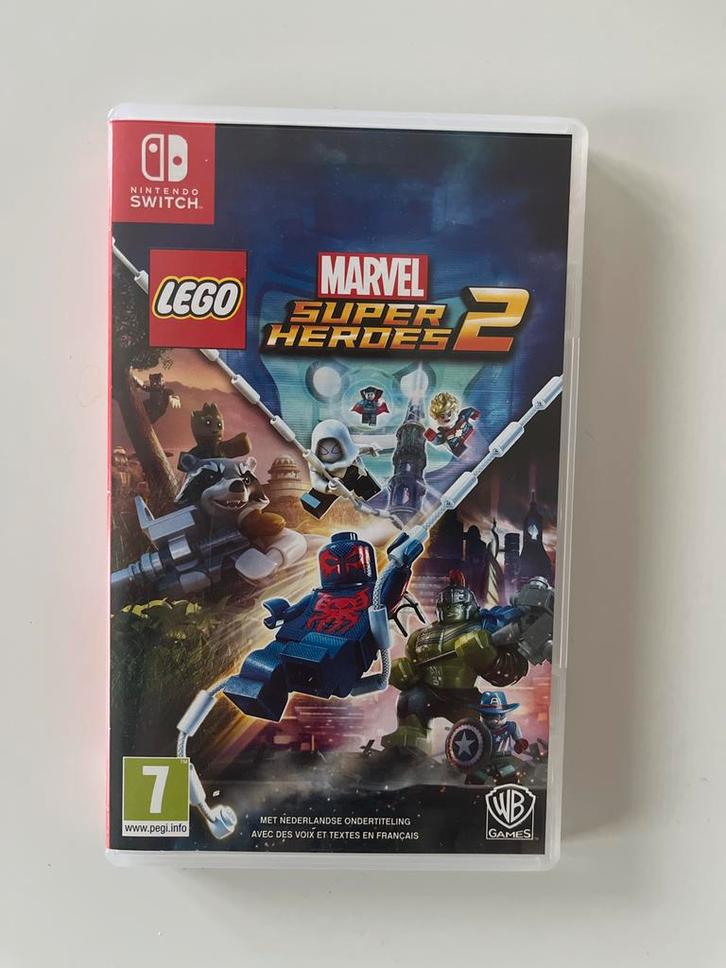 LEGO Marvel Super Heroes 2 - Nintendo Switch, Spelcomputers en Games, Games | Nintendo Switch, Zo goed als nieuw, Avontuur en Actie