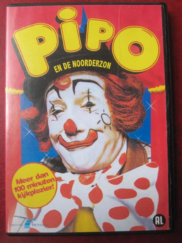 Pipo en de noorderzon (1978), Cd's en Dvd's, Dvd's | Kinderen en Jeugd, Zo goed als nieuw, Tv fictie, Komedie, Alle leeftijden