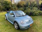 Volkswagen Beetle (Kever) 1.6 Cabriolet 75KW 2005 Blauw, 74 €/maand, Beetle (Kever), 4 cilinders, Cabriolet