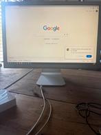 Apple Cinema HD Display 23” (A1082) incl HDMI, Computers en Software, Ophalen, LED, 60 Hz of minder, Gebruikt