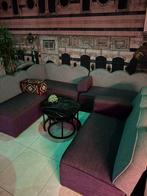 Shisha Lounge Banken hele set, Verzenden, Zo goed als nieuw, Stof