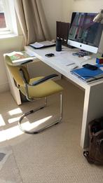 2 van Gispen 3011 stoelen Amsterdam, Huis en Inrichting, Stoelen, Verzenden, Zo goed als nieuw, Twee