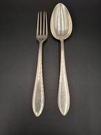 Antiek zilver couvert puntfilet Gerritsen v Kempen, Ophalen of Verzenden, Zilver