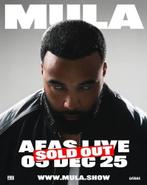 1 ticket voor Mula B op 5 december 2025 in de AFAS, Tickets en Kaartjes, Eén persoon, December