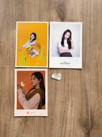loona olivia hye postcard set kpop k.pop, Verzamelen, Muziek, Artiesten en Beroemdheden, Ophalen of Verzenden, Zo goed als nieuw