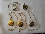 Zak Horloge lot of per stuk vintage Retro Steampunk werkend, Hobby en Vrije tijd, Kostuums, Theaterbenodigdheden en LARP, Ophalen of Verzenden