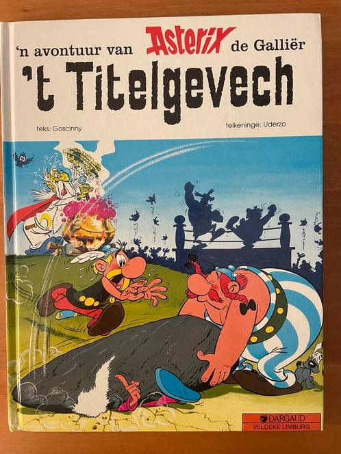 Asterix ‘t Titelgevech Limburgse uitgave nieuwstaat, Boeken, Stripboeken, Nieuw, Eén stripboek, Ophalen of Verzenden