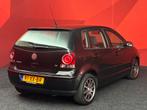 Volkswagen Polo 1.4-16V Optive, Elektrische ramen, 15 km/l, 4 cilinders, Zwart