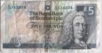 schotland 5 pounds, Ophalen of Verzenden, Overige landen, Los biljet