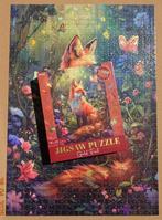 Rode vos - puzzel met goudfolie/Avec 1000 st, Ophalen of Verzenden, 500 t/m 1500 stukjes, Zo goed als nieuw, Legpuzzel