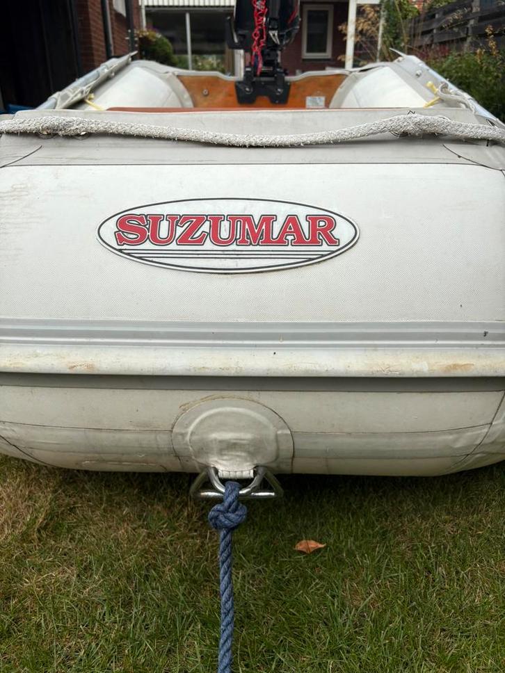Sazumar motorboot, Watersport en Boten, Accessoires en Onderhoud, Zo goed als nieuw, Ophalen