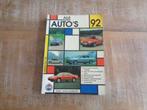 Alle Auto's 1992 - KNAC Autojaarboek Nederlands, Boeken, Auto's | Boeken, Gelezen, Algemeen, Verzenden