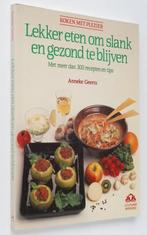 Lekker eten om slank en gezond te blijven (1986), Boeken, Verzenden, Zo goed als nieuw, Gezond koken