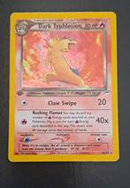 Dark Typhlosion - Team Rocket - 10/105, Hobby en Vrije tijd, Verzamelkaartspellen | Pokémon, Ophalen of Verzenden, Gebruikt, Losse kaart
