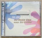 Mazzo mix up Sex Love & Motion by Russ Cox and Cellie, Cd's en Dvd's, Cd's | Dance en House, Gebruikt, Ophalen of Verzenden