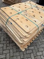 Houten Plaatjes 100x120 cm, Doe-het-zelf en Verbouw, Platen en Panelen, Ophalen, Gebruikt, Minder dan 20 mm, Xxx