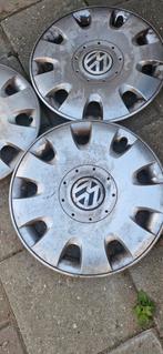 Volkswagen Wieldoppen - Origineel 15 ubch, Ophalen of Verzenden, Gebruikt