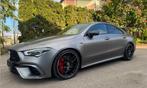 Mercedes-Benz CLA 45 AMG S  4Matic+ | Pano | 8G-DCT | Bomvol, Automaat, Zilver of Grijs, Benzine