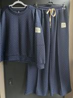 Nieuw pak blauw glitter 40 42 44, Kleding | Dames, Huispakken, Ophalen of Verzenden, Nieuw, Maat 42/44 (L), Blauw