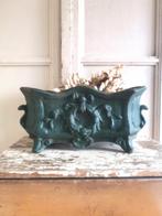Franse gietijzeren Jardinière, Antiek en Kunst, Ophalen of Verzenden