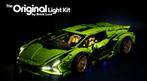 Verlichtingsset voor 42115 Lamborghini Sian LED verlichting, Ophalen of Verzenden, Nieuw, Overige merken