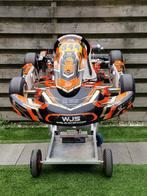 Exprit Rookie Kart OTK Mini Rollend Chassis 2024, Sport en Fitness, Karting, Ophalen, Zo goed als nieuw, Kart