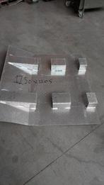 Aluminium oprijplaat of werkplato. Maten zie ., Ophalen, 250 mm of meer