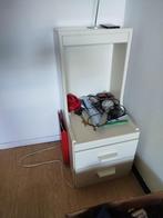 2 persoons bed, Huis en Inrichting, Slaapkamer | Bedden, Ophalen, Gebruikt, 210 cm, Tweepersoons