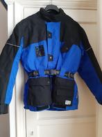 Motoline Motorjas  z.g.a.n Blauw/Zwart - Maat M, Overige merken, M, Dames, Tweedehands