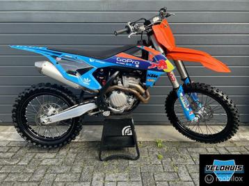 KTM Sxf350 sxf 350 71 uur, crossmotor sx fc tc Mc crosst beschikbaar voor biedingen