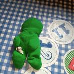 Groene Daatjes knuffel Daatje DA drogist 19 cm groot, Kinderen en Baby's, Speelgoed | Knuffels en Pluche, Ophalen of Verzenden