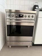 Mooi inductie RVS SMEG fornuis C6IMXI9, Witgoed en Apparatuur, Fornuizen, Ophalen, Gebruikt, 60 cm of meer, 4 kookzones