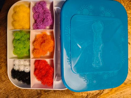 Bunchems zgan, Kinderen en Baby's, Speelgoed | Educatief en Creatief, Zo goed als nieuw, Bouwen, Ontdekken, Ophalen of Verzenden
