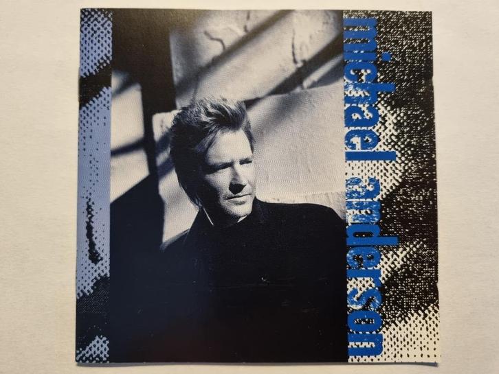 CD Michael Anderson - Michael Anderson (1990, oa True Love), Cd's en Dvd's, Cd's | Rock, Gebruikt, Poprock, Ophalen of Verzenden