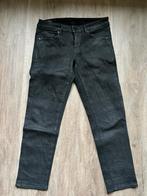 Zwarte gecoate boyfriend jeans van G-Star maat 28-32, Ophalen of Verzenden, Zo goed als nieuw, Zwart, W28 - W29 (confectie 36)