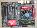 Gigabyte GA-Z97X-Gaming 5 + CPU + RAM, Computers en Software, Moederborden, Ophalen of Verzenden, Zo goed als nieuw, DDR3