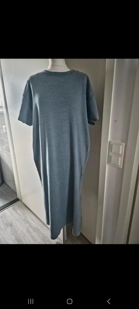 Humanoid, Kleding | Dames, Jurken, Zo goed als nieuw, Maat 38/40 (M), Blauw, Onder de knie, Ophalen of Verzenden