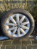 Mercedes en BMW velgen en banden, Ophalen, Gebruikt, 16 inch, Banden en Velgen