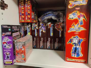 Transformers Hasbro reissues misb beschikbaar voor biedingen